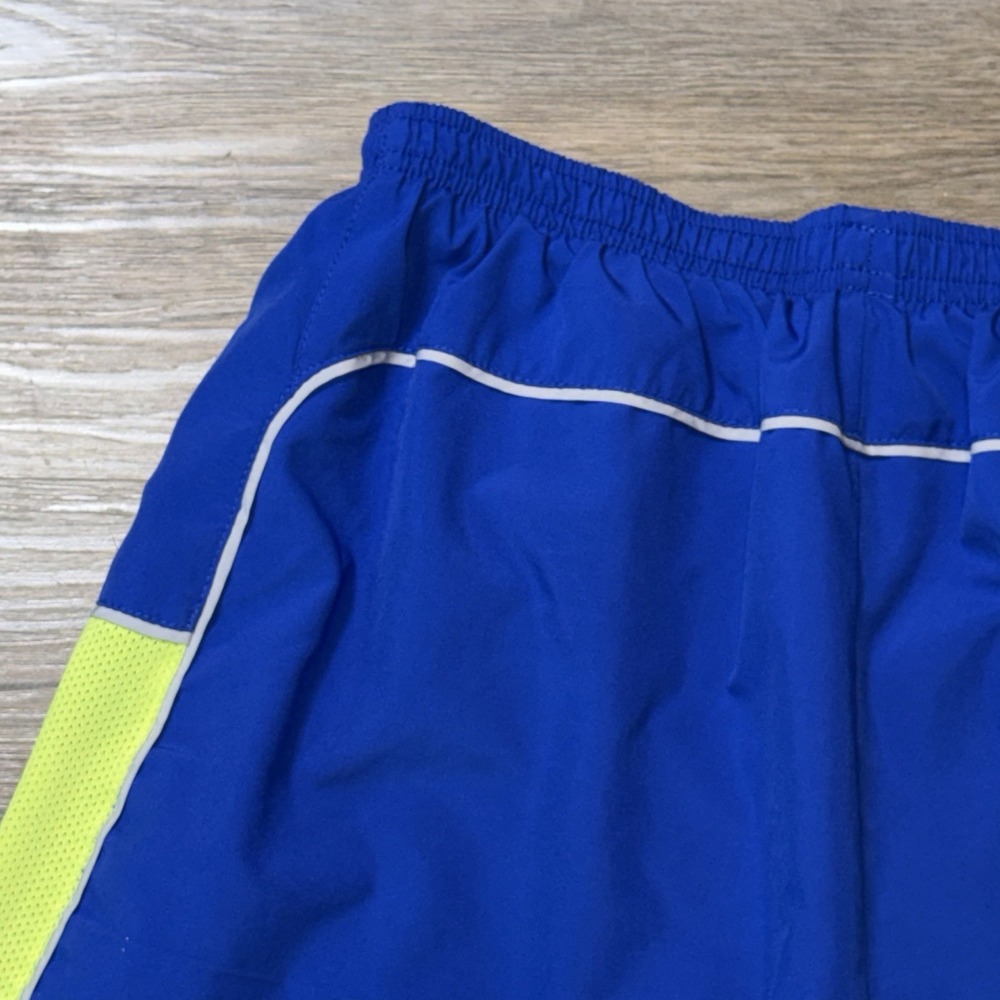 Nike Dri-FIT Running Training Shorts 9" Mens M Two-Tone Design Logo 547835-489 - Picture 7 of 11